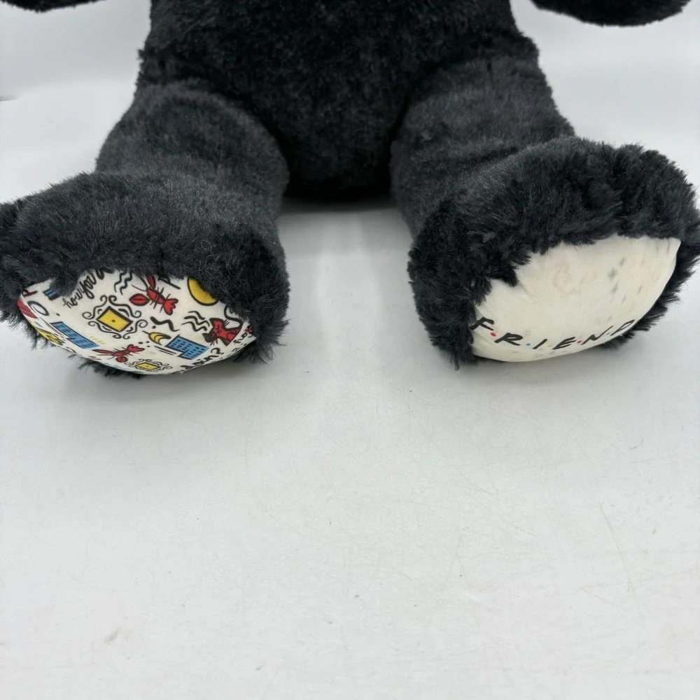 Build-a-Bear Workshop Friends Plush Television TV Show Black Bear Stuff Toy‎ 16